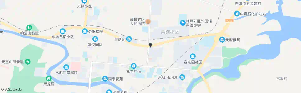邯郸烟草公司_公交站地图_邯郸公交_妙搜公交查询2025