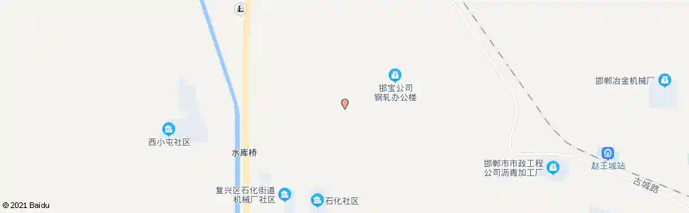 邯郸西小屯_公交站地图_邯郸公交_妙搜公交查询2025