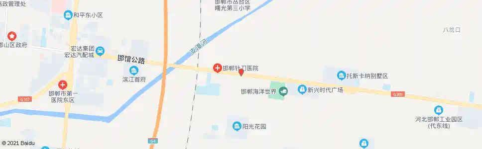 邯郸鑫磊集团_公交站地图_邯郸公交_妙搜公交查询2025