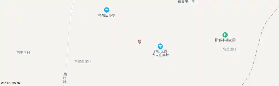 邯郸东王庄_公交站地图_邯郸公交_妙搜公交查询2025