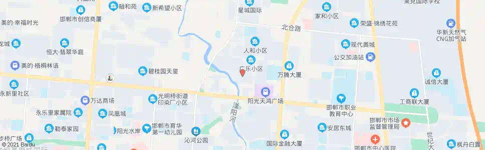 邯郸电力设备厂_公交站地图_邯郸公交_妙搜公交查询2025