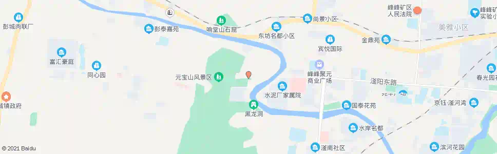 邯郸元宝山_公交站地图_邯郸公交_妙搜公交查询2025