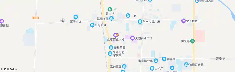 邯郸百货大楼_公交站地图_邯郸公交_妙搜公交查询2025
