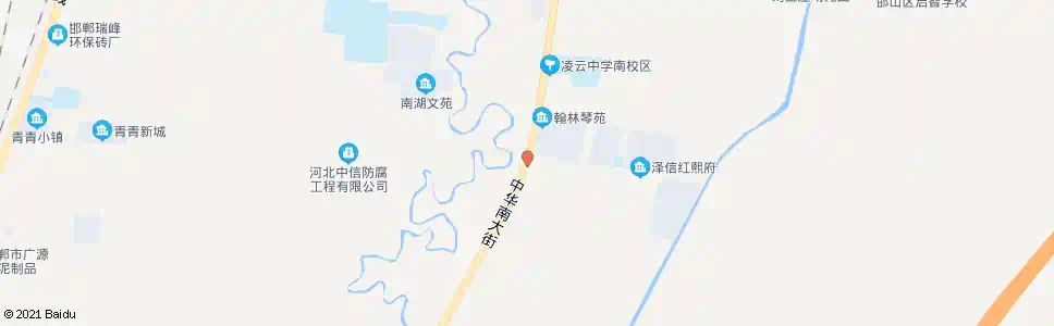 邯郸邯城文苑屯庄村_公交站地图_邯郸公交_妙搜公交查询2025