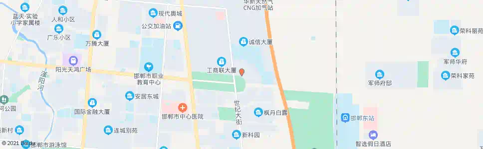 邯郸电信公司_公交站地图_邯郸公交_妙搜公交查询2025