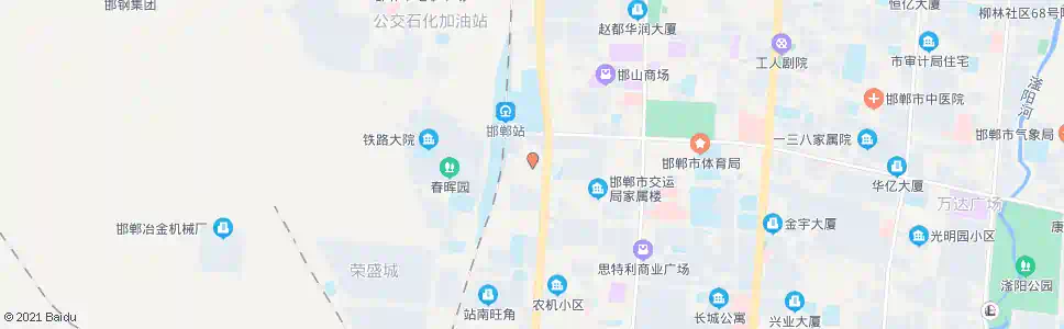 邯郸西客站_公交站地图_邯郸公交_妙搜公交查询2025