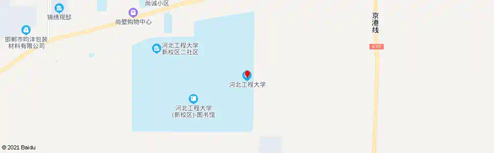 邯郸河北工程大学_公交站地图_邯郸公交_妙搜公交查询2025
