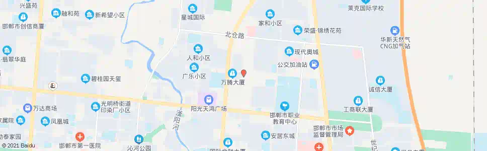 邯郸北陈庄_公交站地图_邯郸公交_妙搜公交查询2025