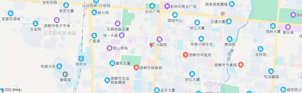 邯郸东小屯彩印厂_公交站地图_邯郸公交_妙搜公交查询2025