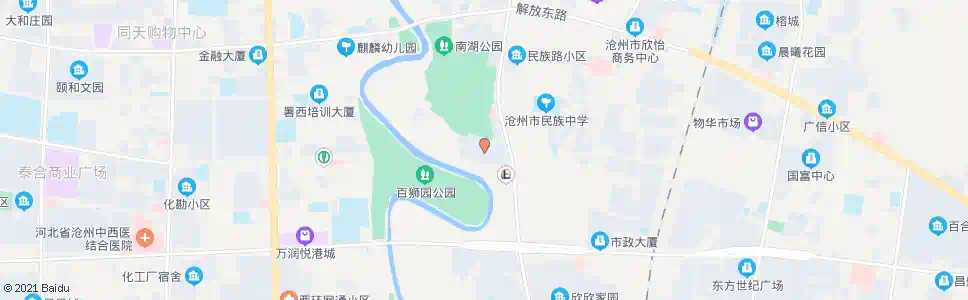 邯郸南湖小区_公交站地图_邯郸公交_妙搜公交查询2025