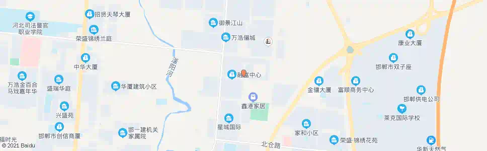 邯郸果园南路人和街口_公交站地图_邯郸公交_妙搜公交查询2025