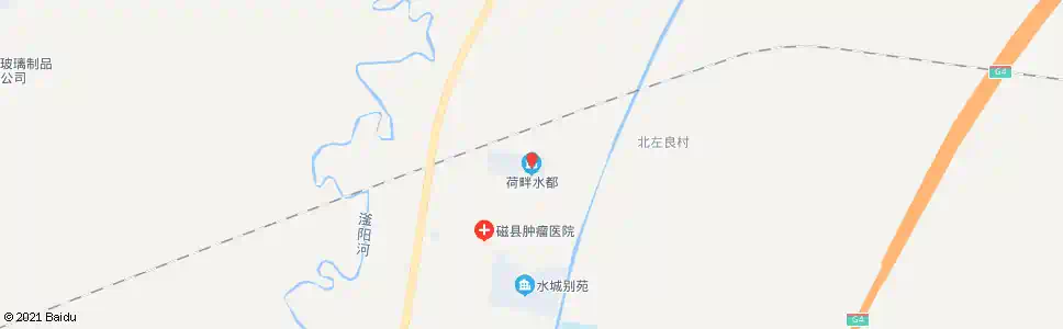 邯郸百金翰水都_公交站地图_邯郸公交_妙搜公交查询2025