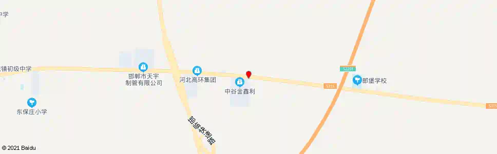 邯郸武吉路口_公交站地图_邯郸公交_妙搜公交查询2025