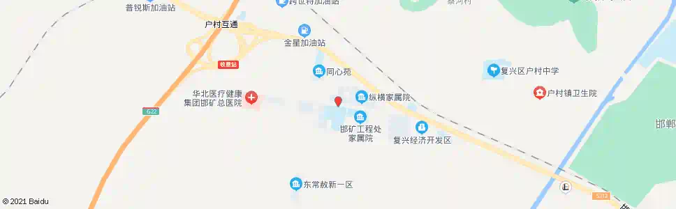 邯郸中心学校_公交站地图_邯郸公交_妙搜公交查询2025
