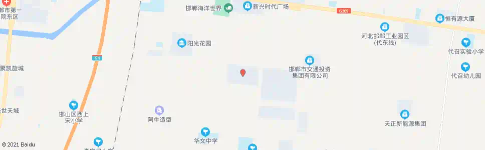 邯郸新兴国际建材城_公交站地图_邯郸公交_妙搜公交查询2025