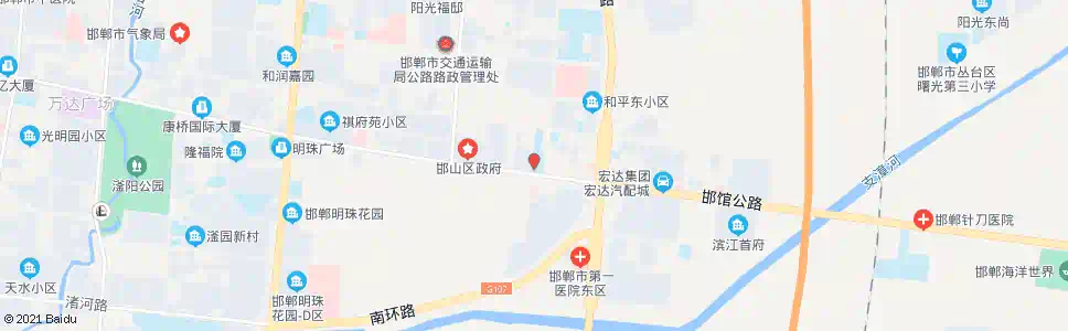 邯郸雪驰集团_公交站地图_邯郸公交_妙搜公交查询2025