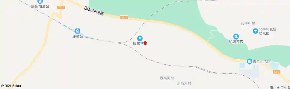邯郸陶一生活区_公交站地图_邯郸公交_妙搜公交查询2025
