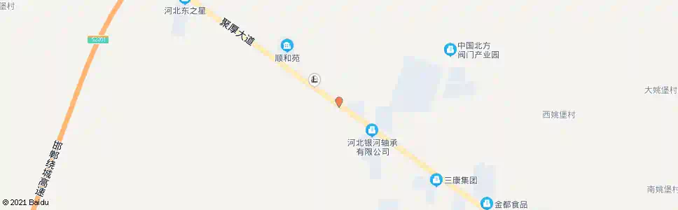 邯郸漳东村_公交站地图_邯郸公交_妙搜公交查询2025