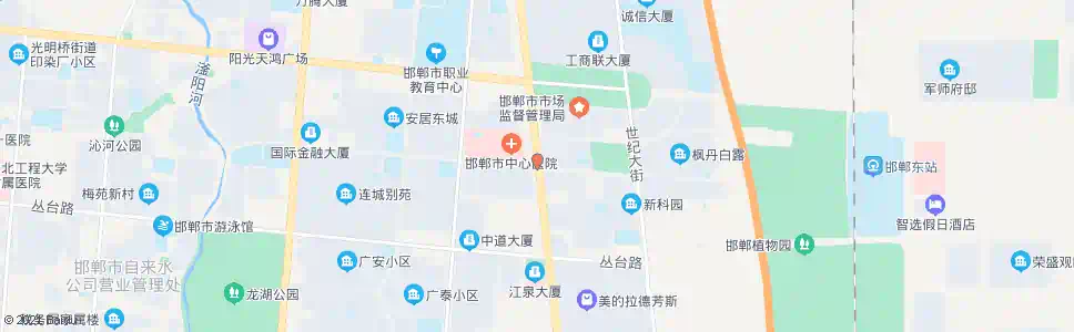 邯郸友谊路东环路口_公交站地图_邯郸公交_妙搜公交查询2025