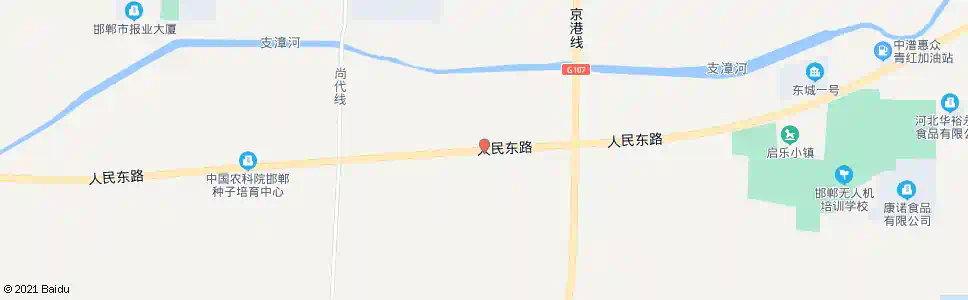 邯郸裴堡_公交站地图_邯郸公交_妙搜公交查询2025