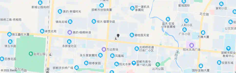 邯郸热力公司_公交站地图_邯郸公交_妙搜公交查询2025