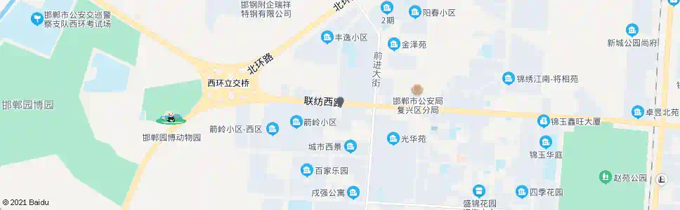 邯郸公交六公司_公交站地图_邯郸公交_妙搜公交查询2025