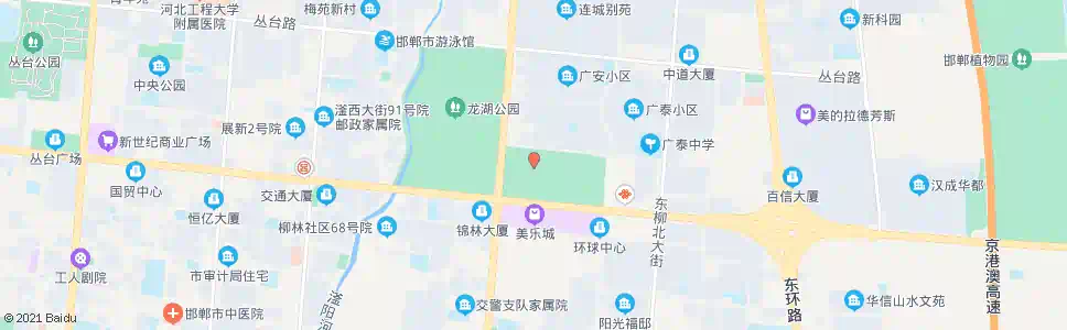 邯郸市博物馆_公交站地图_邯郸公交_妙搜公交查询2025