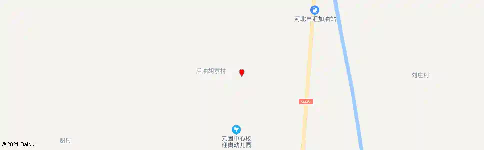 邯郸后固寨_公交站地图_邯郸公交_妙搜公交查询2025