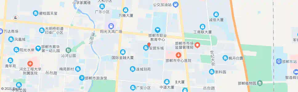 邯郸南程庄村委_公交站地图_邯郸公交_妙搜公交查询2025