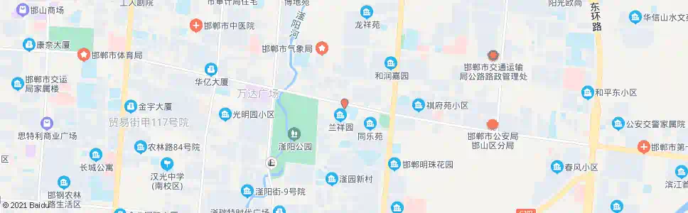 邯郸市工贸学校_公交站地图_邯郸公交_妙搜公交查询2025
