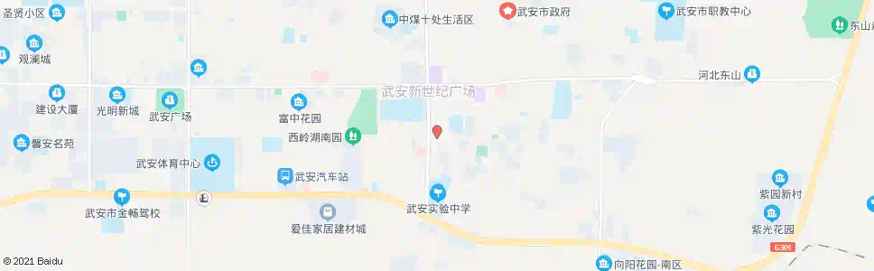 邯郸金桥大酒店_公交站地图_邯郸公交_妙搜公交查询2025