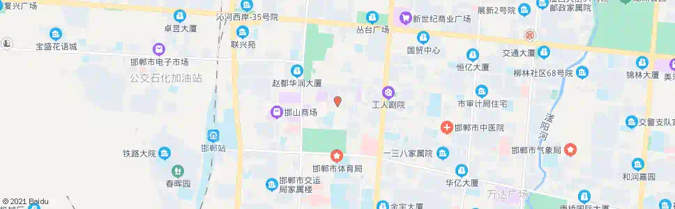 邯郸金信鞋业_公交站地图_邯郸公交_妙搜公交查询2025