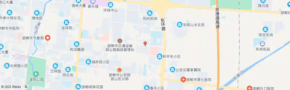 邯郸矿山局医院_公交站地图_邯郸公交_妙搜公交查询2025