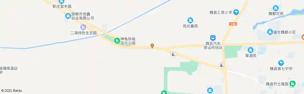 邯郸赵寨_公交站地图_邯郸公交_妙搜公交查询2025