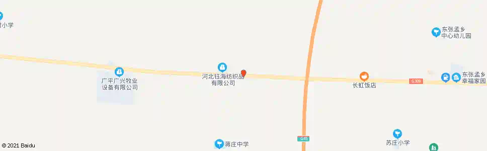 邯郸蒋庄村_公交站地图_邯郸公交_妙搜公交查询2025