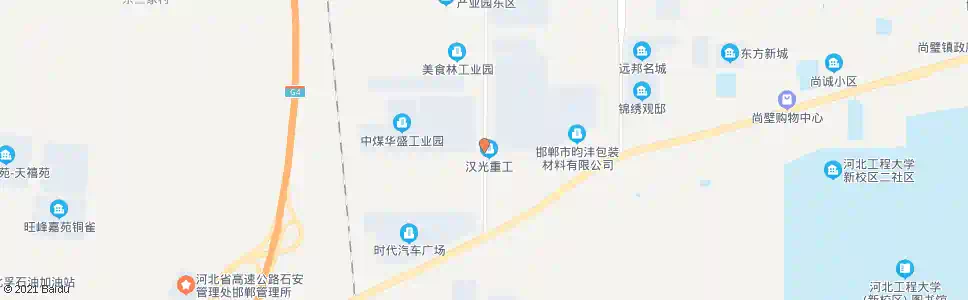邯郸和谐大街新兴路口_公交站地图_邯郸公交_妙搜公交查询2025