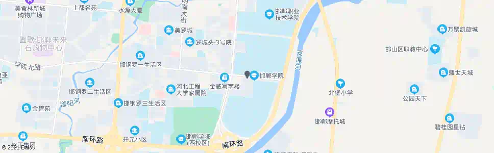邯郸高教区公交枢纽站_公交站地图_邯郸公交_妙搜公交查询2025
