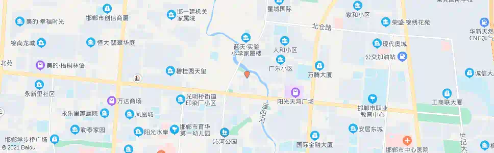 邯郸芳林小区_公交站地图_邯郸公交_妙搜公交查询2025