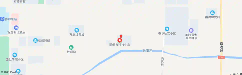 邯郸审计局_公交站地图_邯郸公交_妙搜公交查询2025