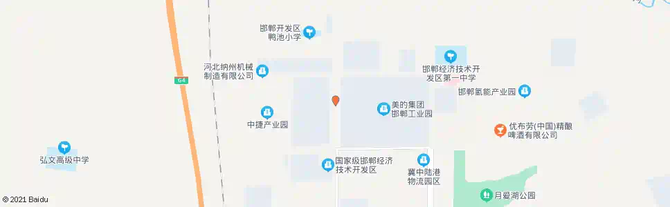 邯郸哈克农装_公交站地图_邯郸公交_妙搜公交查询2025