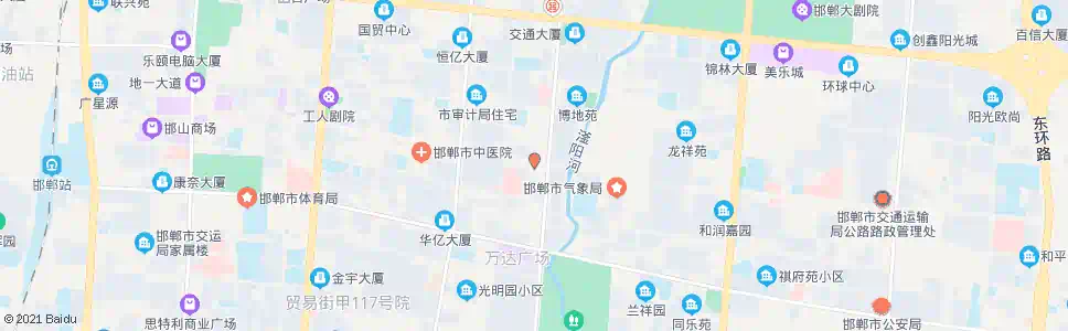 邯郸晓峰口腔诊所_公交站地图_邯郸公交_妙搜公交查询2025