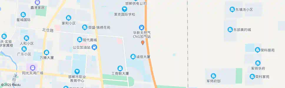 邯郸暴台寺_公交站地图_邯郸公交_妙搜公交查询2025