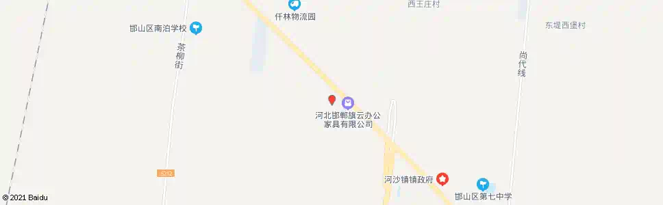 邯郸绿亚环保_公交站地图_邯郸公交_妙搜公交查询2025