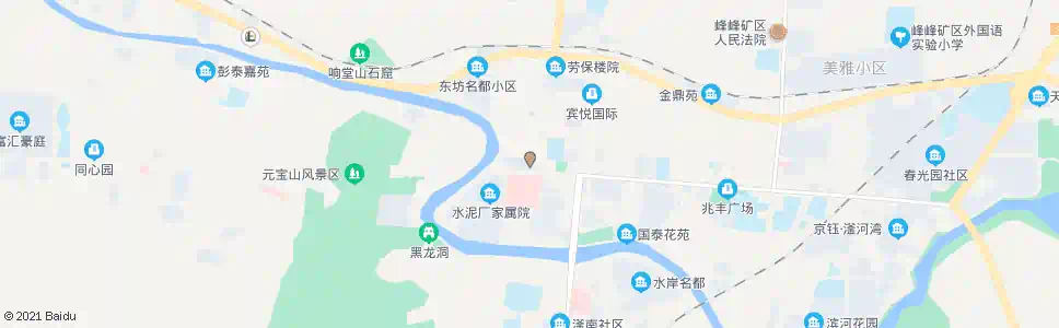 邯郸峰峰宾馆_公交站地图_邯郸公交_妙搜公交查询2025
