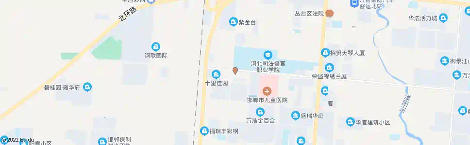 邯郸城管局_公交站地图_邯郸公交_妙搜公交查询2025