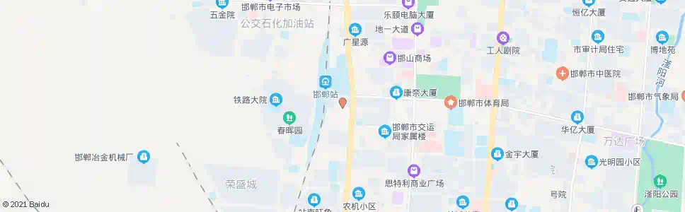 邯郸客车大修厂_公交站地图_邯郸公交_妙搜公交查询2025