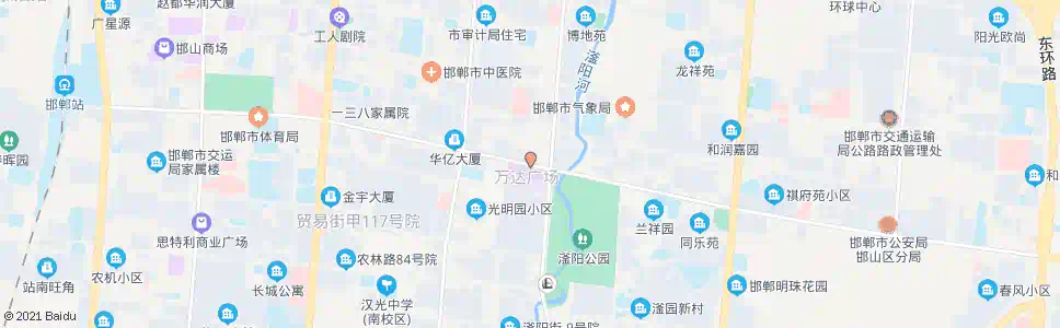 邯郸滏阳桥_公交站地图_邯郸公交_妙搜公交查询2025