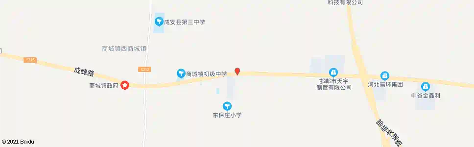 邯郸高母营_公交站地图_邯郸公交_妙搜公交查询2025
