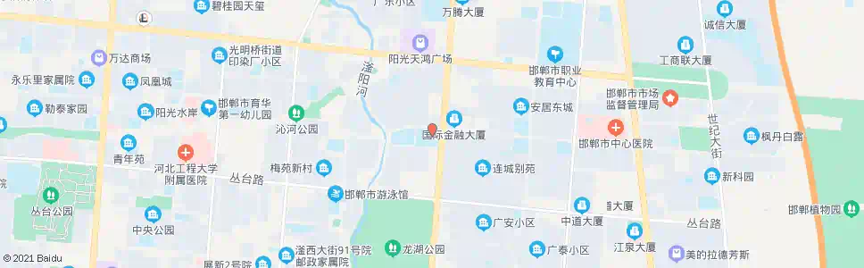 邯郸汉光中学东区_公交站地图_邯郸公交_妙搜公交查询2025