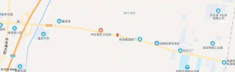 邯郸南豆公_公交站地图_邯郸公交_妙搜公交查询2025